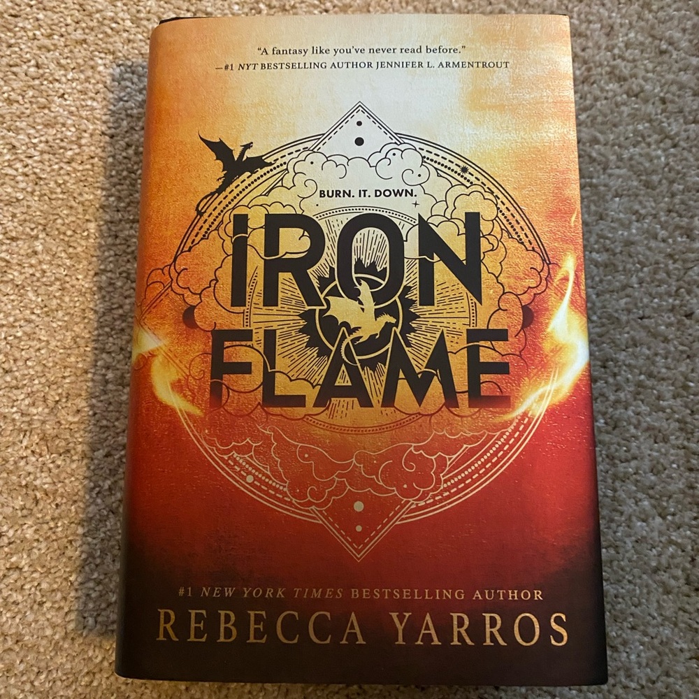 Iron Flame by Rebecca Yarros
